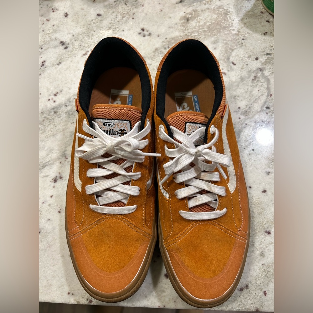 Van Tony Trujillo skatedboard shoes size 12. $40